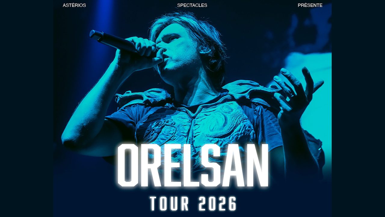 Poster: OrelSan, Brussels