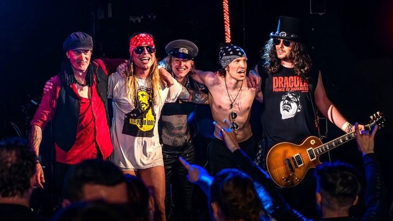 Poster: Guns N' Roses Experience, Sudbury