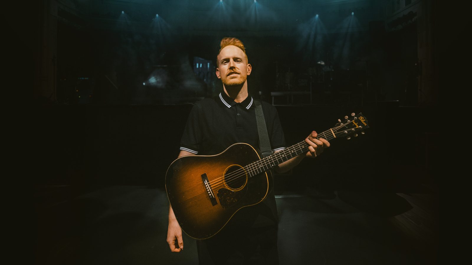 Poster: Gavin James and his band, Groningen