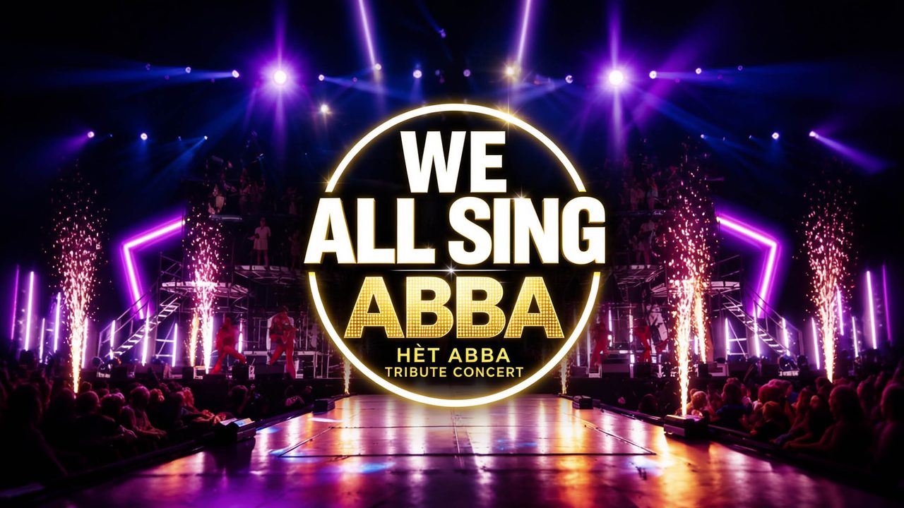 Poster: We all Sing ABBA, Hasselt