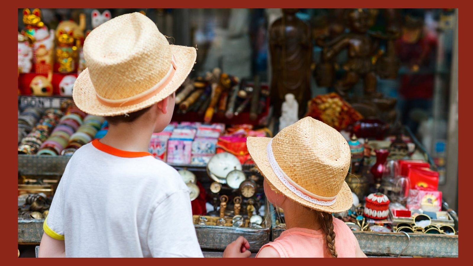 Poster: Puppen & Piraten - Der Flohmarkt für Kindersachen, Osterholz-Scharmbeck