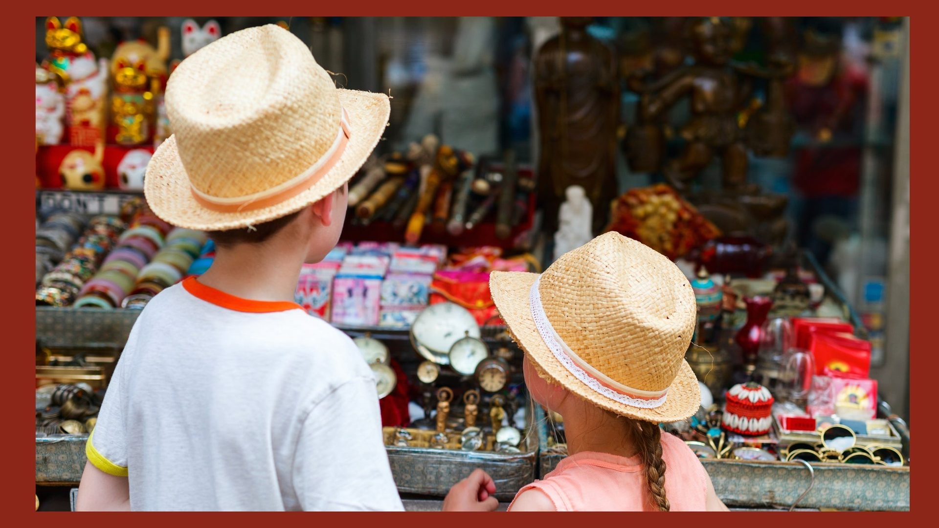 Poster: Puppen & Piraten - Der Flohmarkt für Kindersachen, Osterholz-Scharmbeck