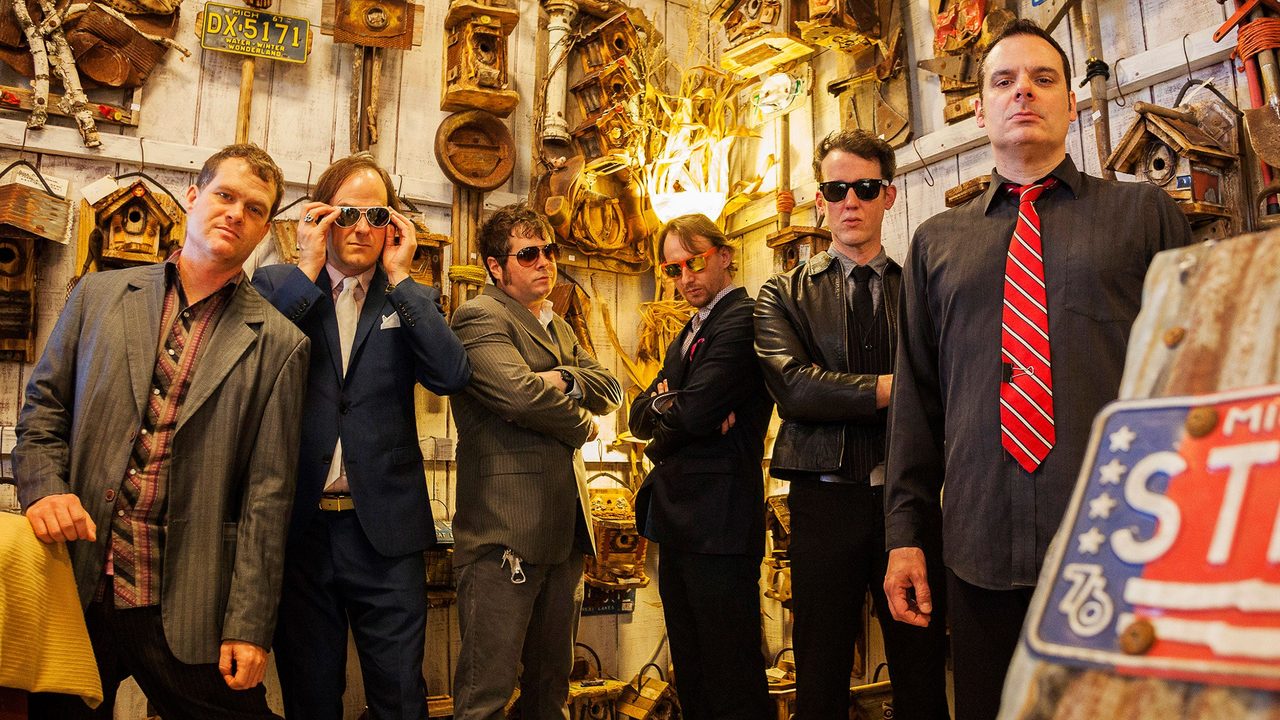 Poster: Electric Six, Dublin