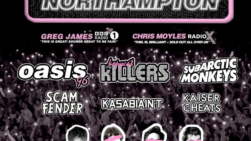 Poster: Northampton - Roadmender - Indiepalooza - "the UK's BEST Indie Festival" with The Kopycat Killers +4, Northampton