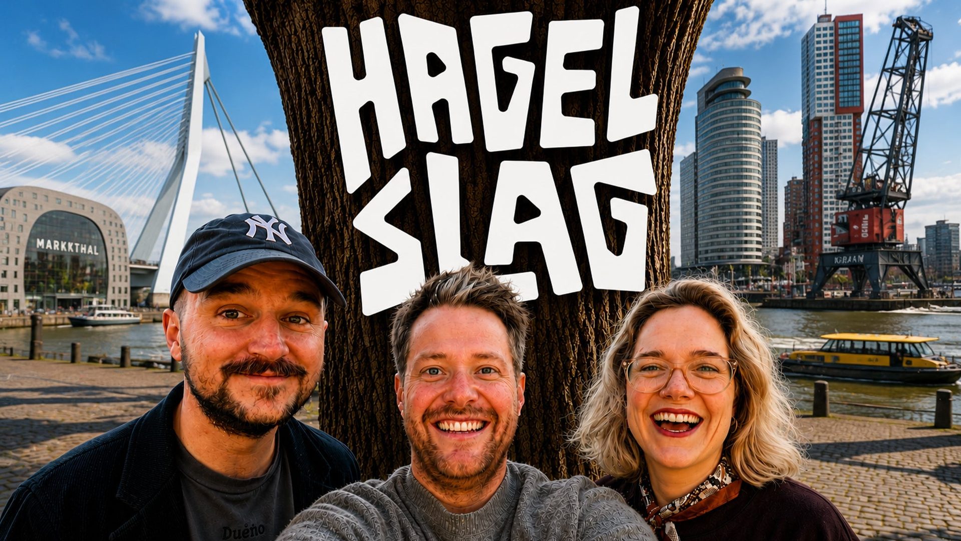 Poster: Hagelslag de Podcast, Rotterdam
