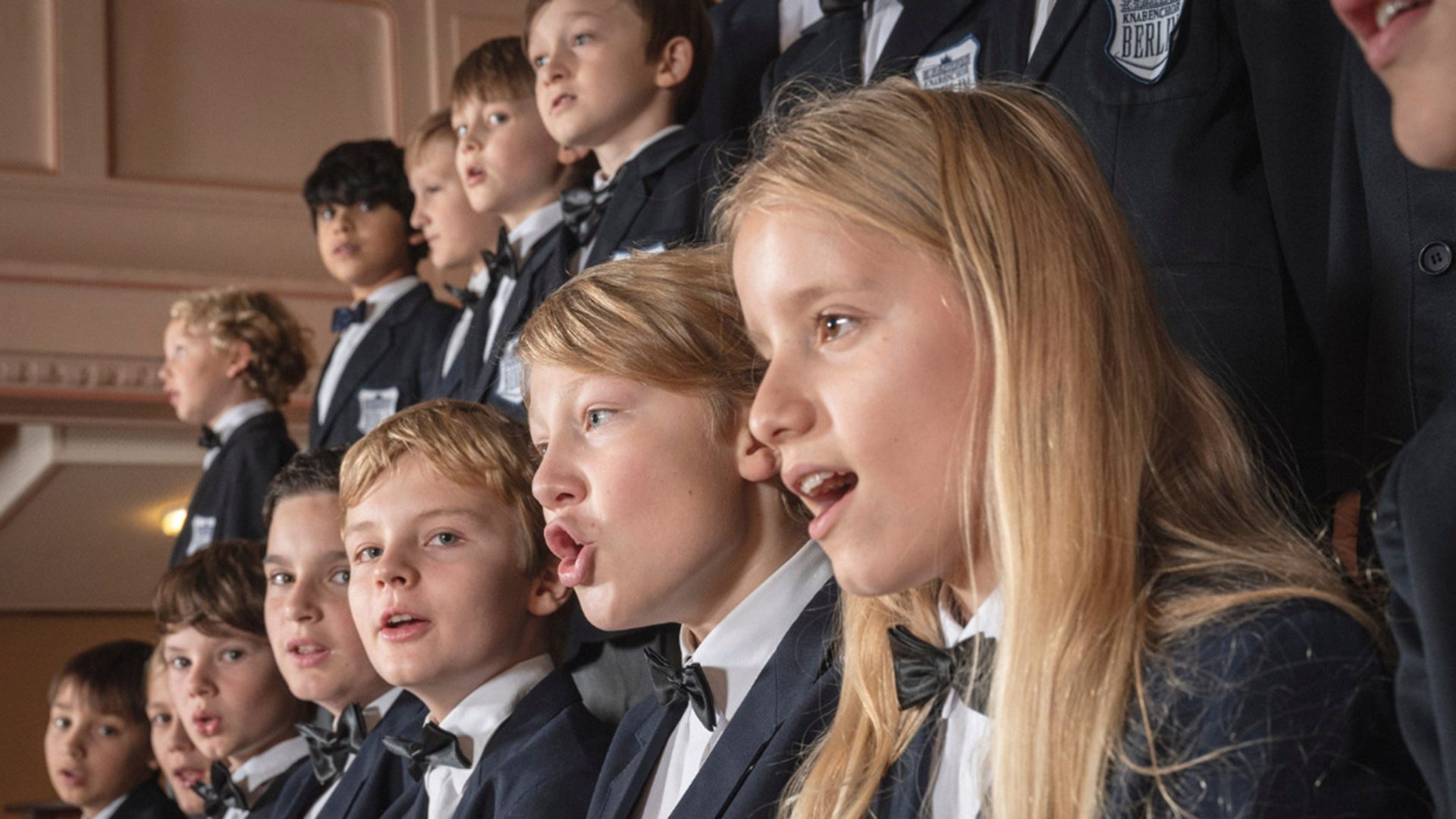 Poster: Advent mit dem Knabenchor Berlin, Berlin
