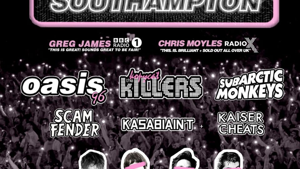Poster: Southampton - The 1865 - Indiepalooza - "the UK's BEST Indie Festival" with The Kopycat Killers +4, Southampton