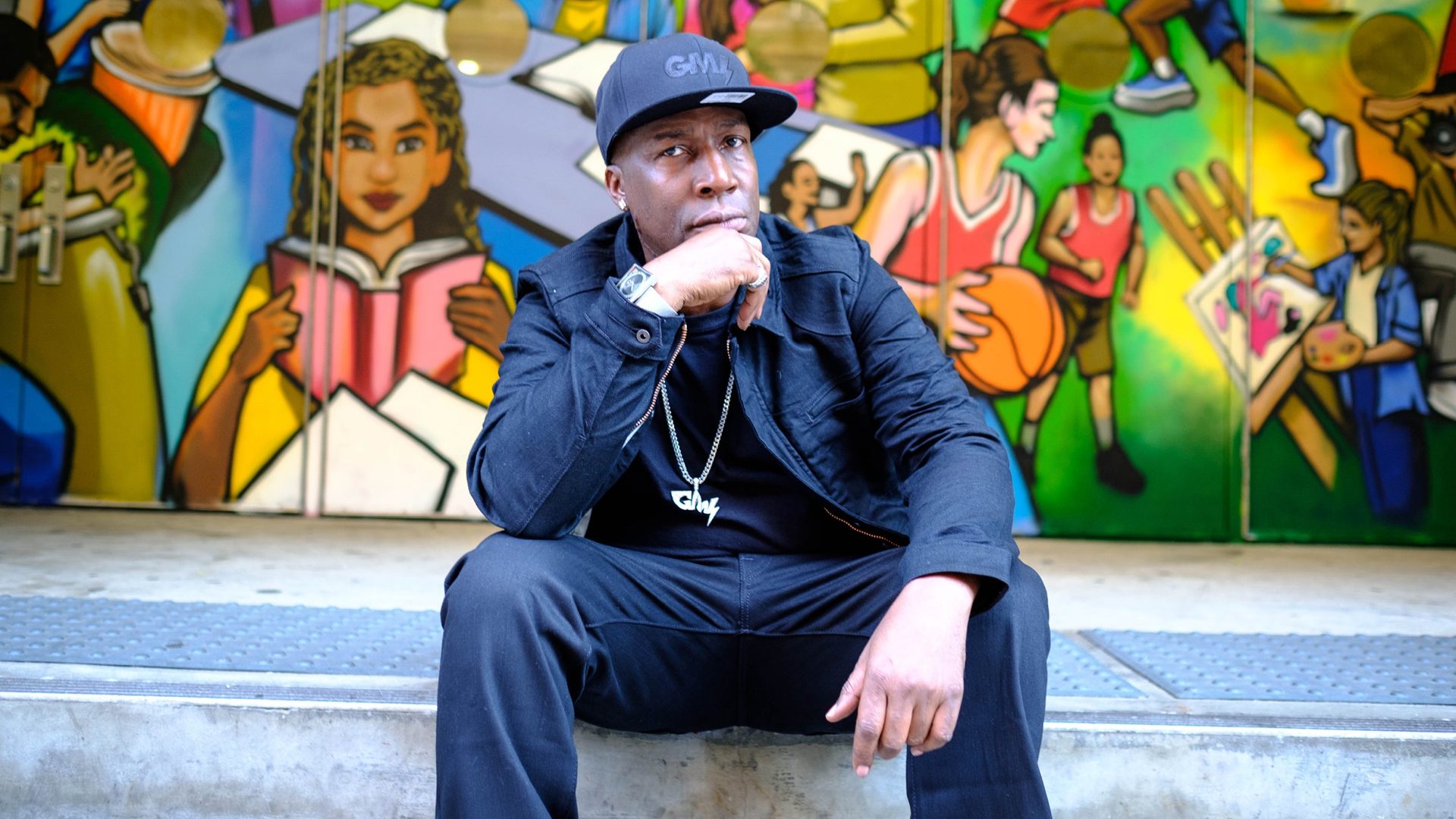 Poster: Grandmaster Flash, Brighton