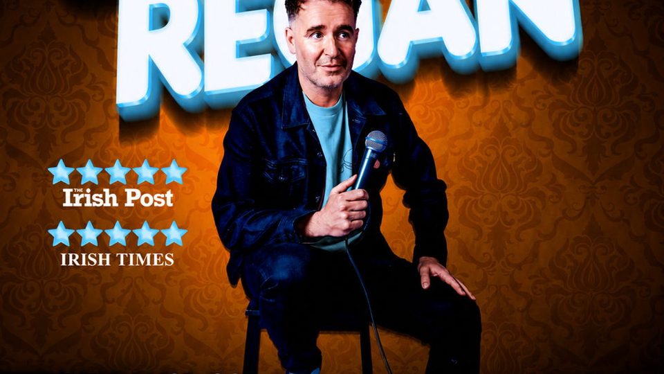 Poster: Jarlath Regan - Swords, Dublin
