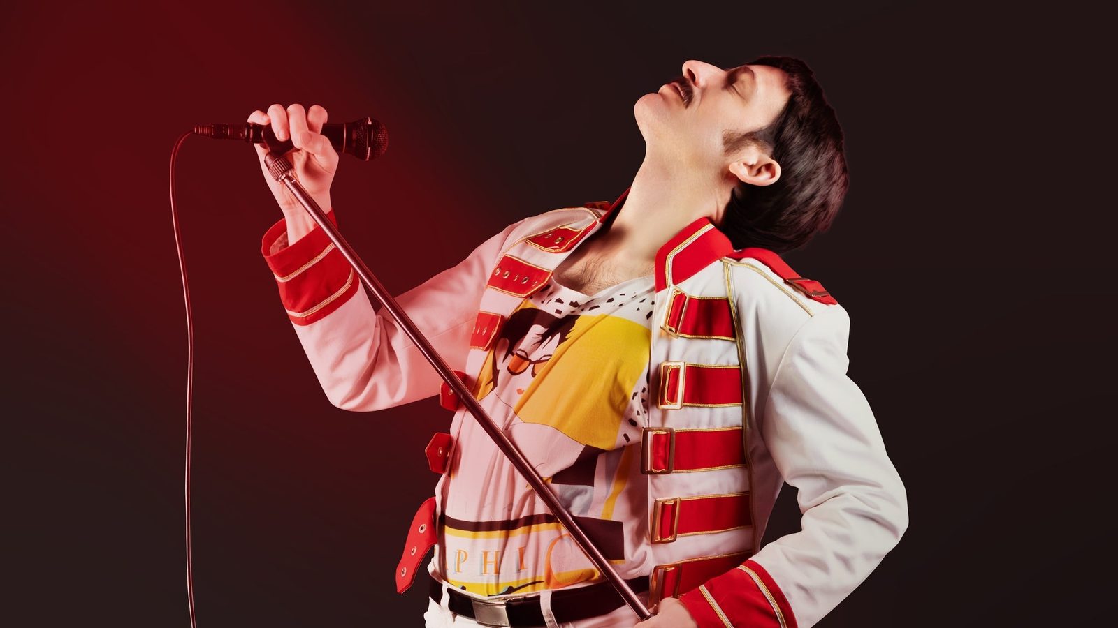 Poster: The Glory of Queen - One of the most brilliant Queen Tribute Shows, Lübeck