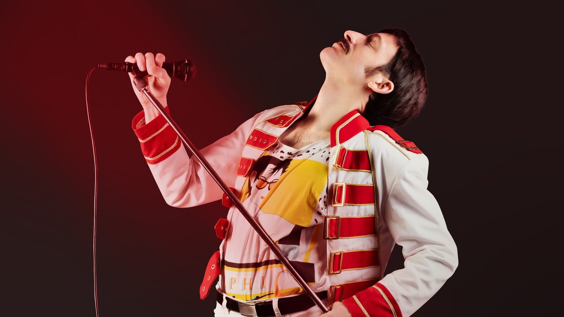 Poster: The Glory of Queen - One of the most brilliant Queen Tribute Shows, Lübeck