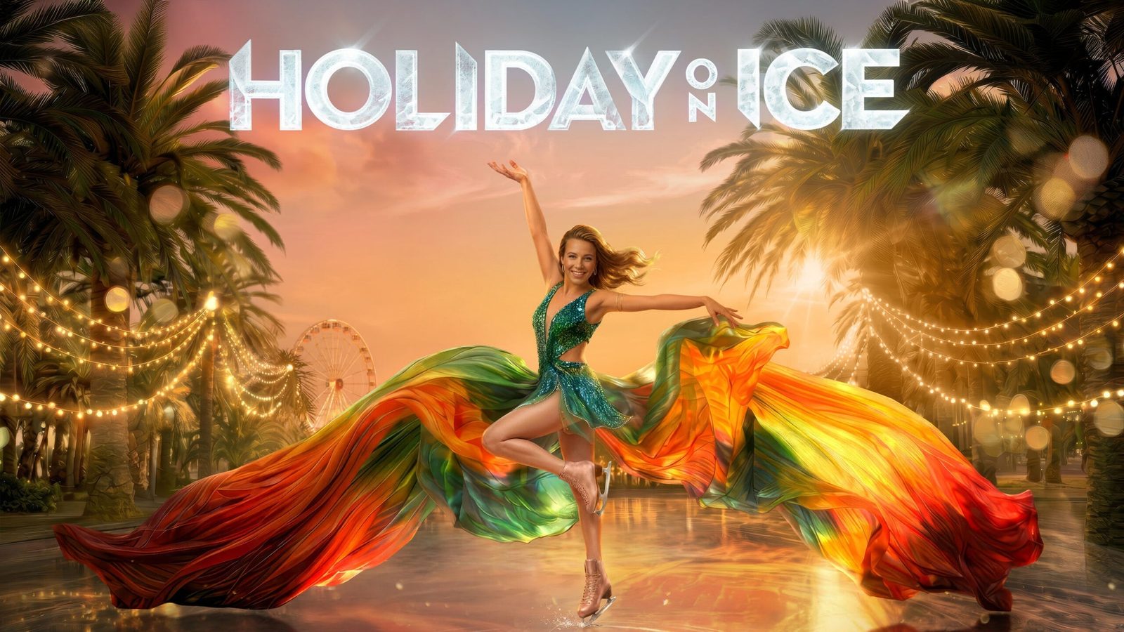 Poster: Holiday on Ice 2027 - Mirage, Bremen