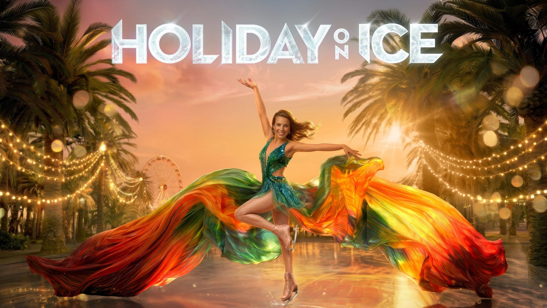 Poster: Holiday on Ice 2027 - Mirage, Bremen