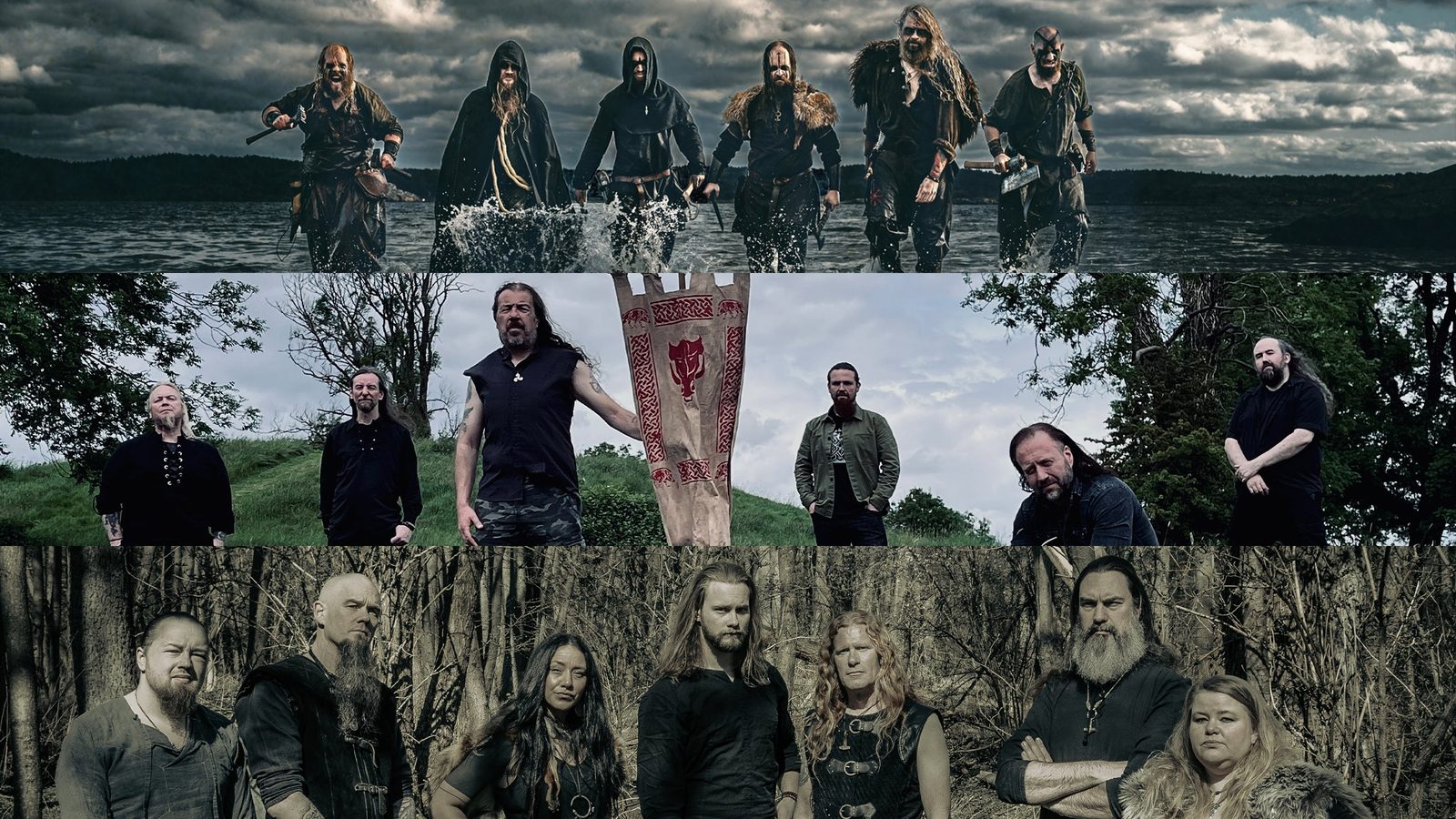 Poster: GRIMNER + WAYLANDER + VANSIND, Hengelo