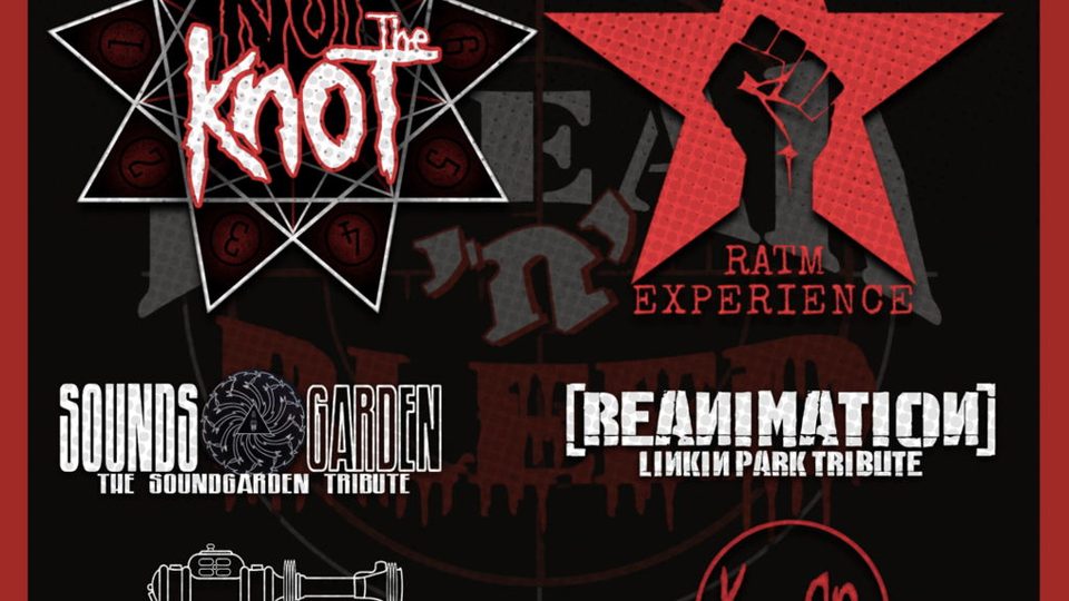 Poster: BREAK 'N' BLEED TRIBUTE FEST with Break & Bleed Festival, Bradford