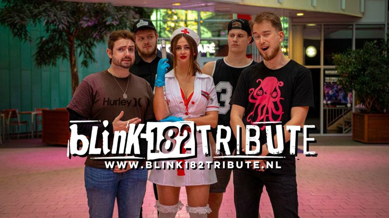 Poster: ALL THE SMALL THINGS - Blink-182 Tribute Band, Flensburg