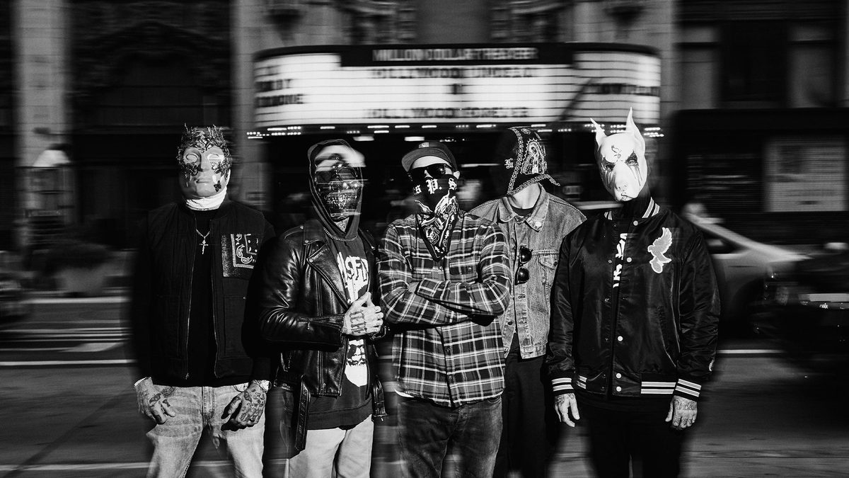 Poster: Hollywood Undead, Zürich