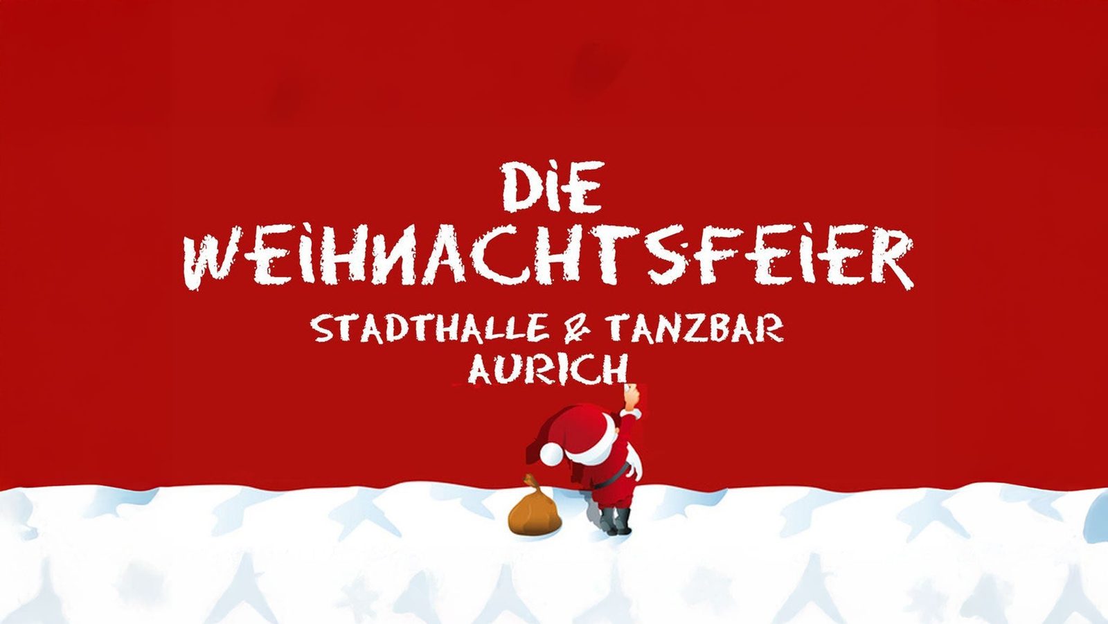 Poster: Die Weihnachtsfeier, Aurich