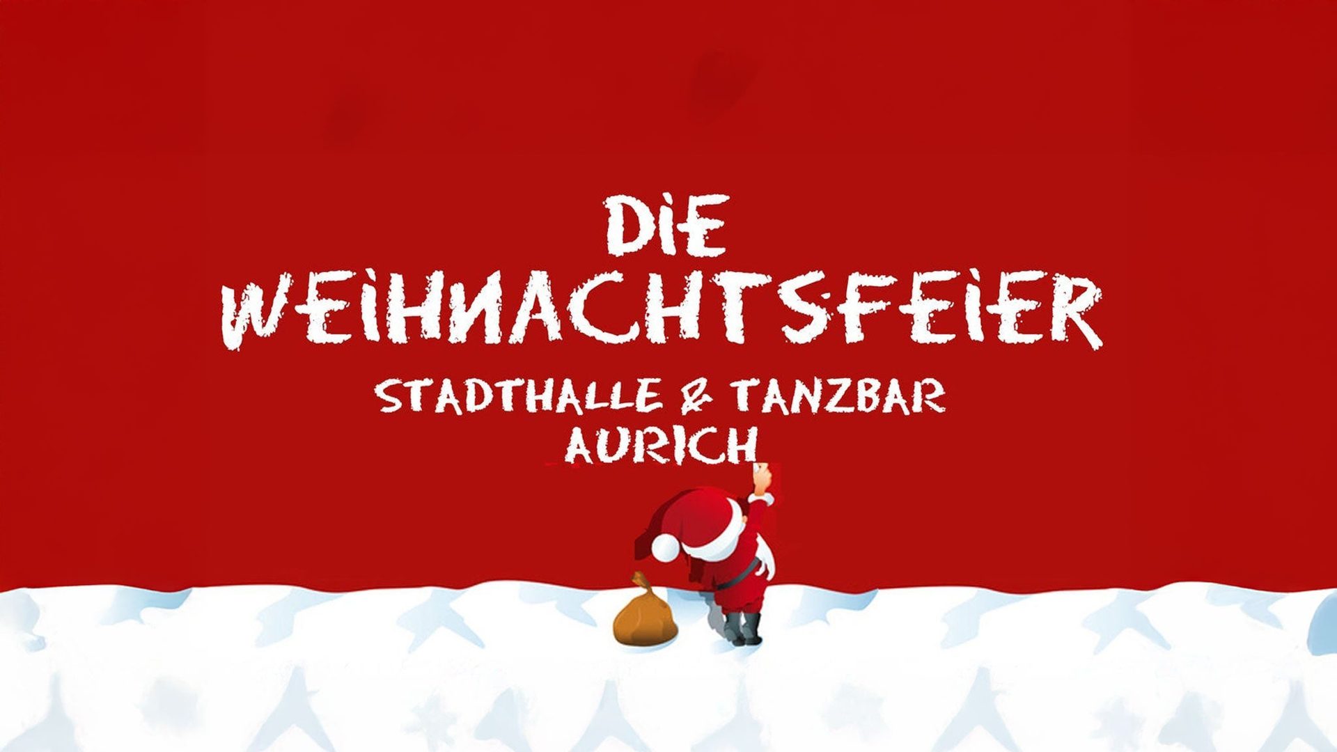 Poster: Die Weihnachtsfeier, Aurich