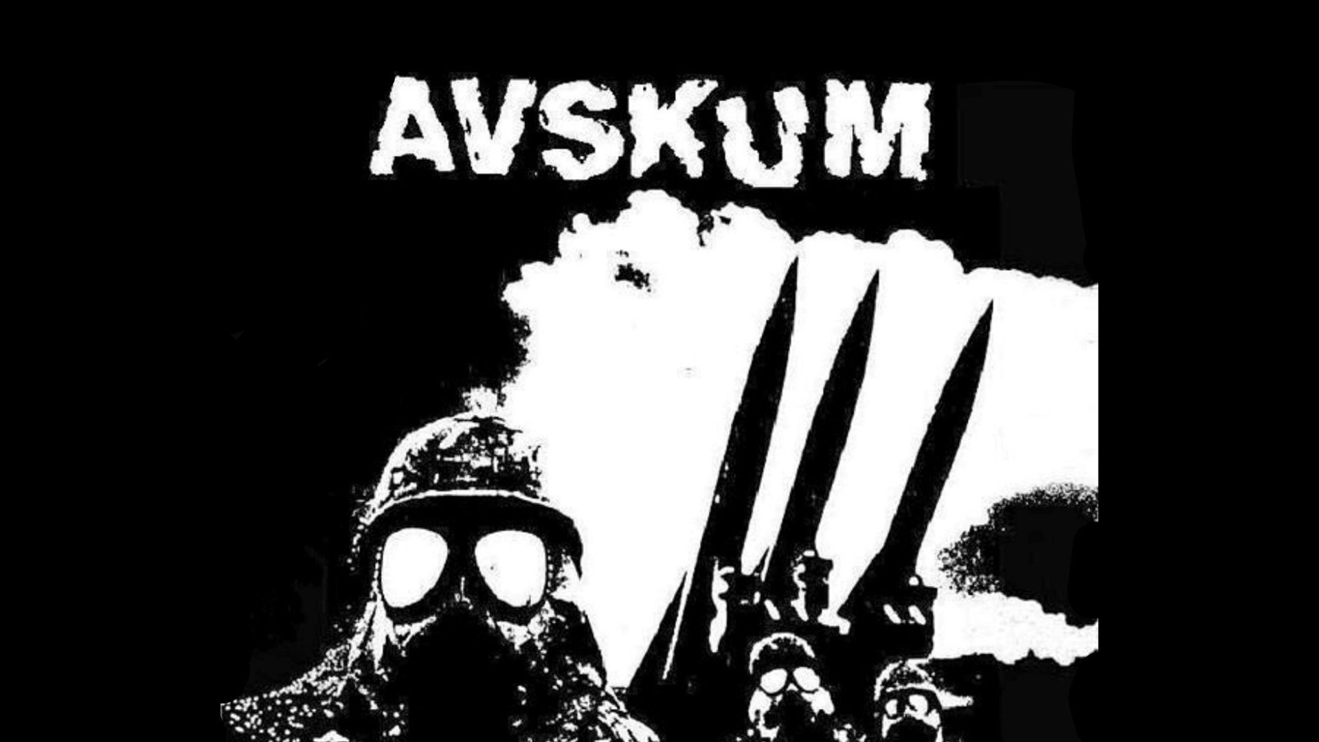 Poster: AVSKUM with Earth To Dust, London
