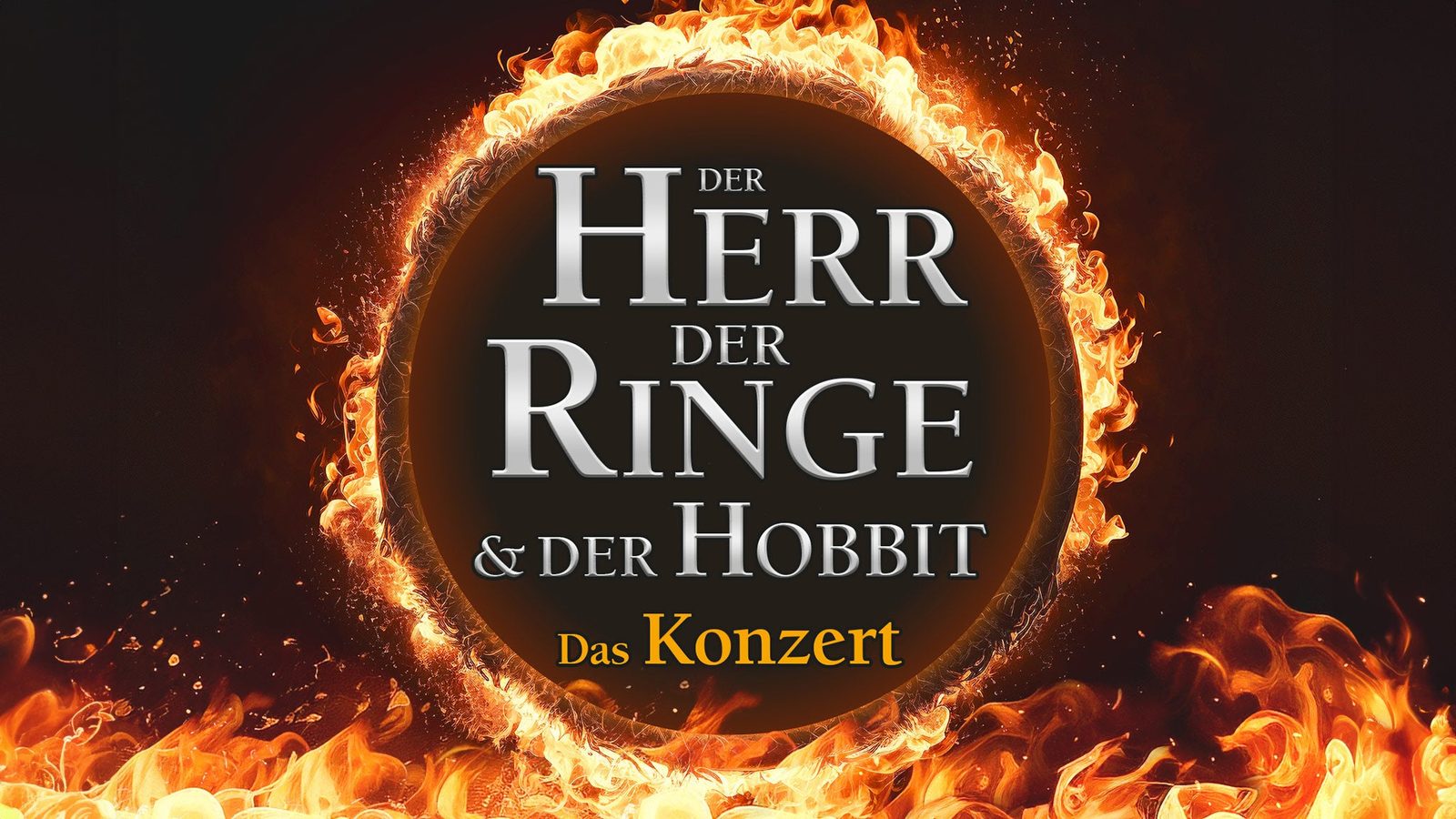 Poster: Der Herr der Ringe & Der Hobbit, Bremen
