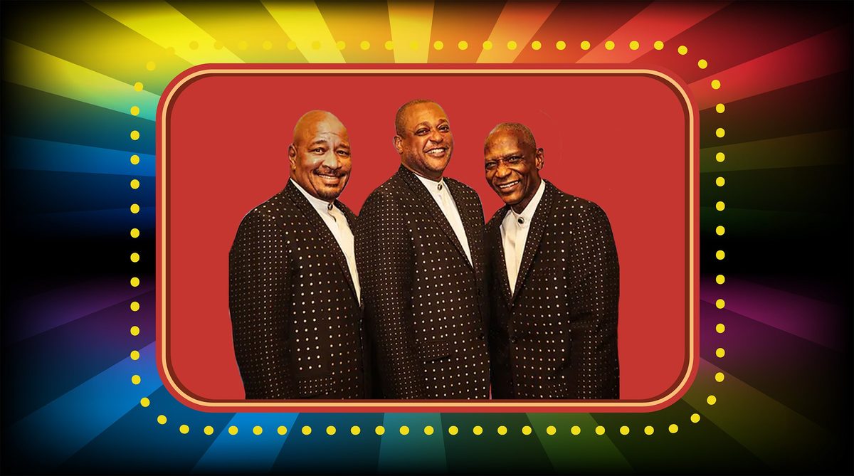 Poster: The Stylistics, Cardiff