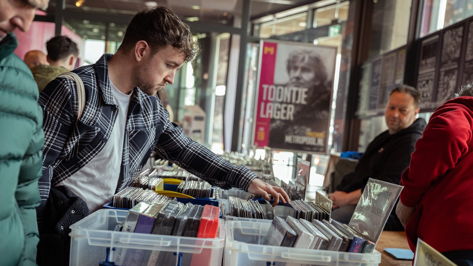 Poster: Platenbeurs, Hengelo