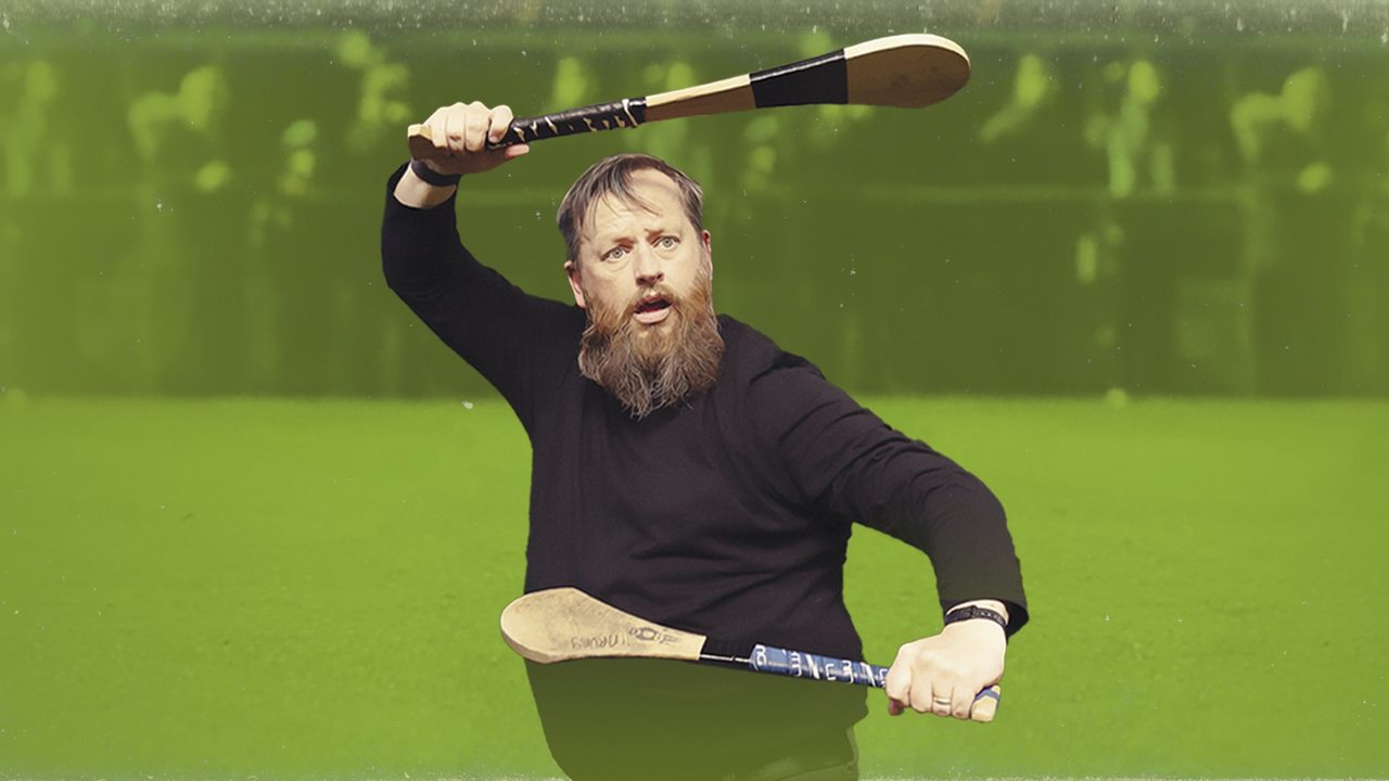 Poster: Cornelius Patrick O'Sullivan: Pull Hard, Dublin
