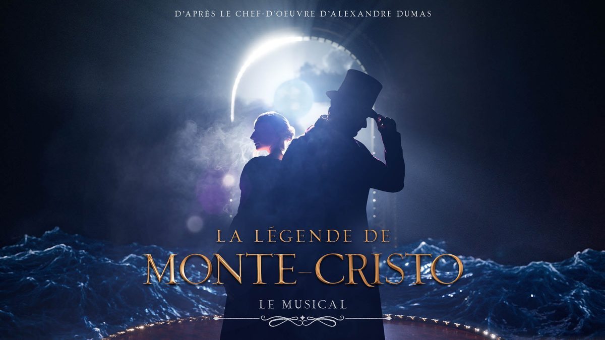 Poster: LA LEGENDE DE MONTE-CRISTO, Le Musical with Count of Monte Cristo, Forest