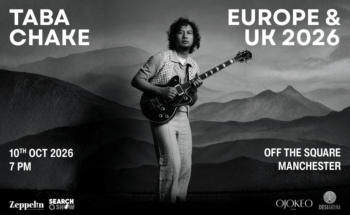 Poster: Taba Chake - Live in Manchester, Manchester
