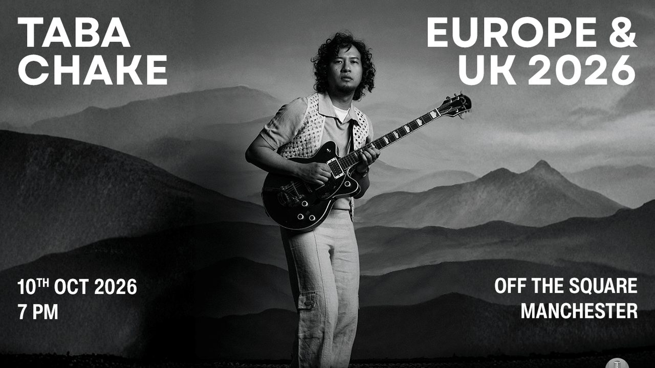 Poster: Taba Chake - Live in Manchester, Manchester