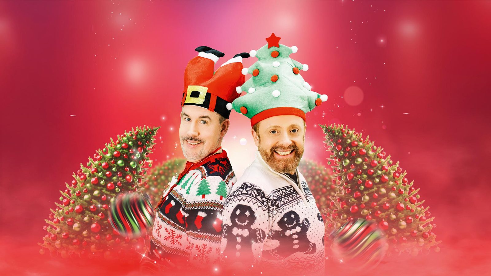 Poster: Ross Antony & Paul Reeves - Unser lustiges Weihnachten, Bremen