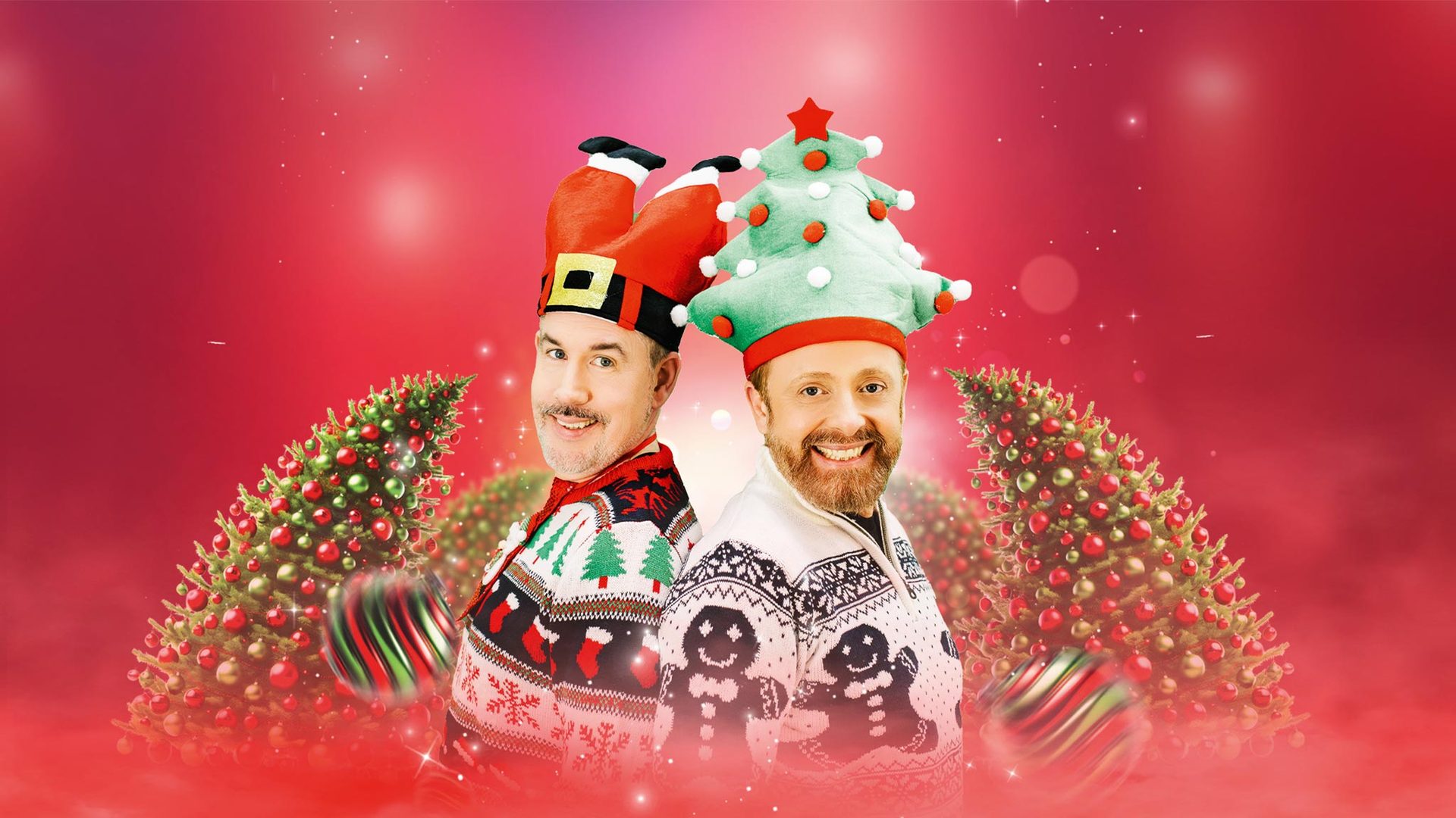Poster: Ross Antony & Paul Reeves - Unser lustiges Weihnachten, Bremen