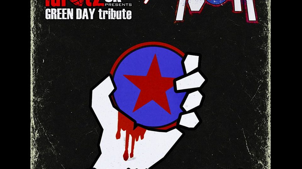 Poster: American Idiotz UK (Green Day Tribute) + The Sum Is 41 (Sum 41 Tribute), Glasgow