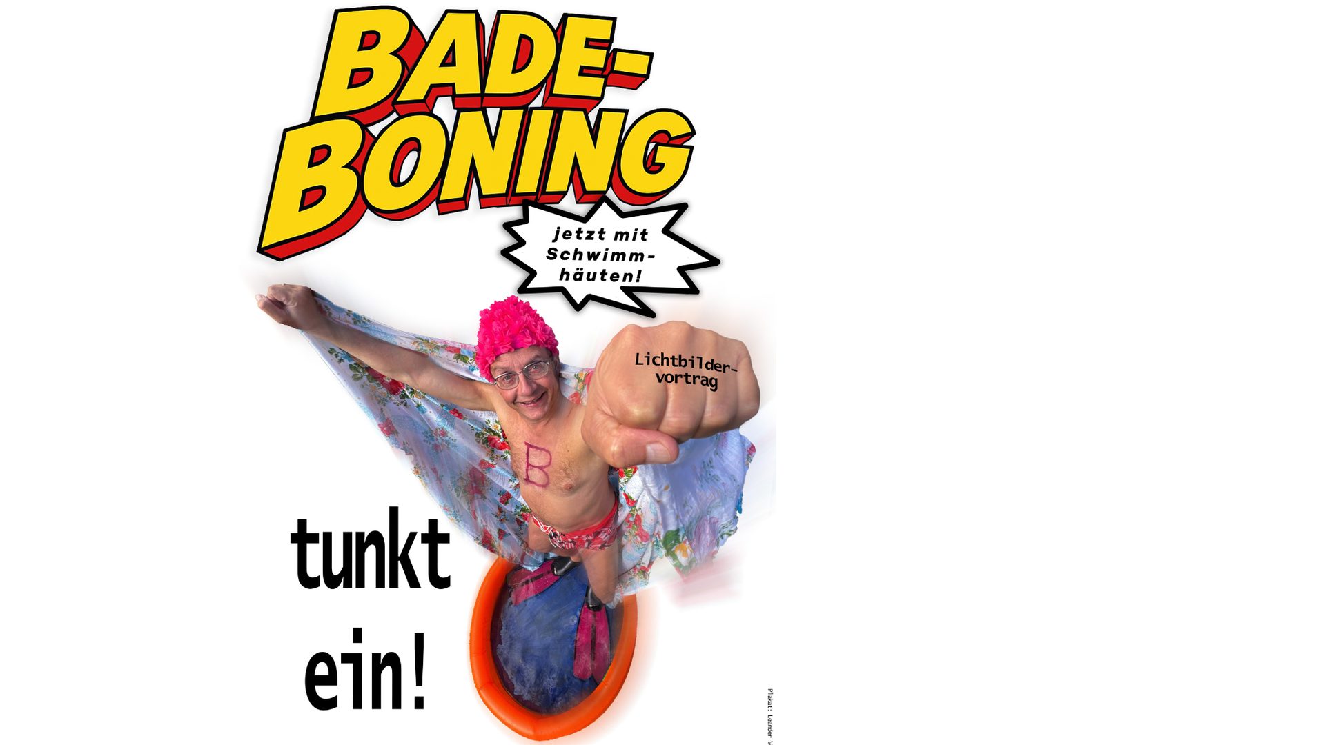 Poster: Wigald Boning, Wilhelmshaven