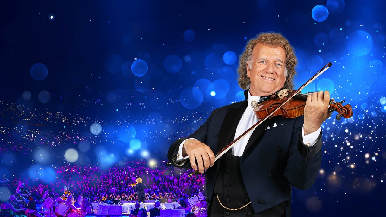 Poster: André Rieu in Antwerpen, Nieuwjaarsconcert 2027, Merksem