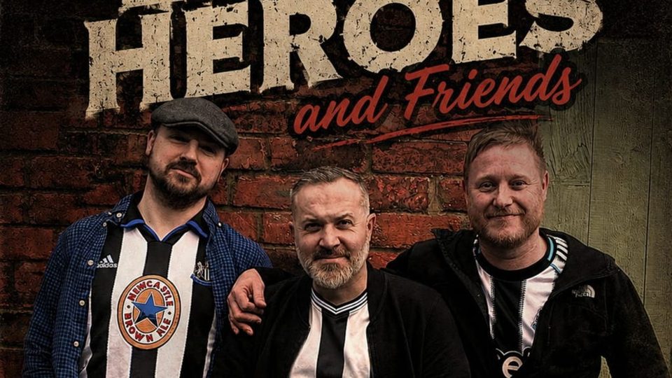 Poster: The Local Heroes, Newcastle upon Tyne
