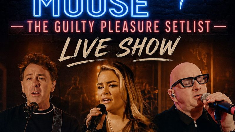 Poster: Blue Moose & Guests - Guilty Pleasures Setlist Live Show, Wexford