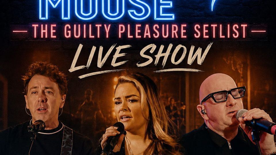 Poster: Blue Moose & Guests - Guilty Pleasures Setlist Live Show, Wexford
