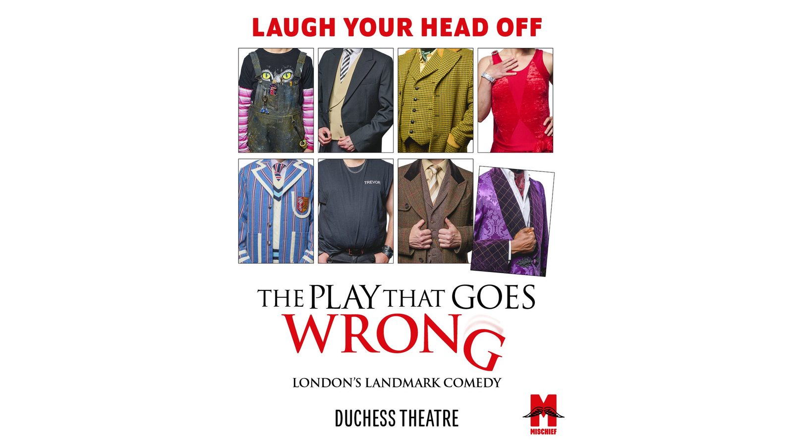Poster: The Play That Goes Wrong, London