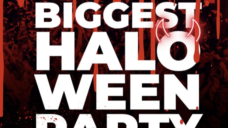 Poster: Dundees Biggest Halloween Party, Dundee