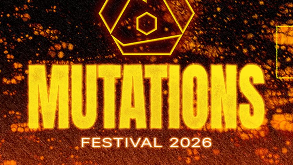 Poster: Mutations Festival 2026 - Weekend Ticket (Friday + Saturday) with Fat Dog +28, Brighton