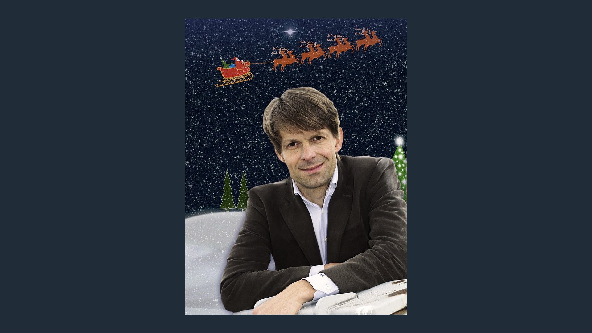 Poster: Henning Kothe: Weihnachten auf Rezept 2.0, Bremen