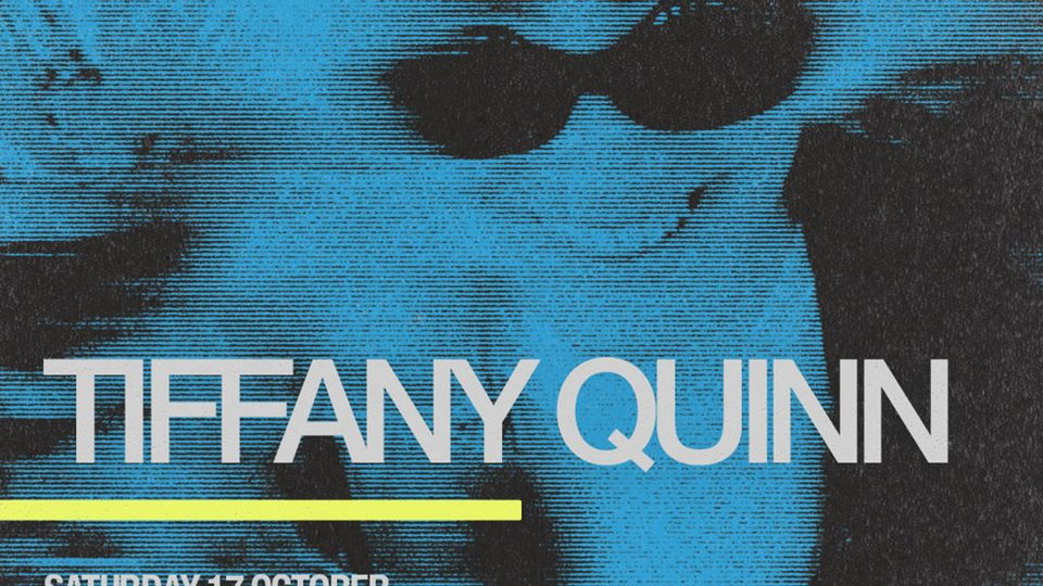 Poster: Tiffany Quinn with Club Nights @ The Jazz Cafe, London