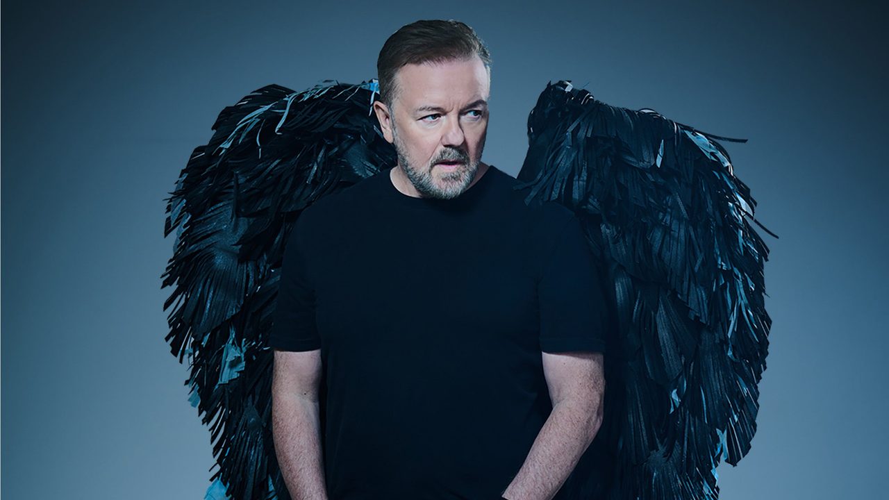 Poster: Ricky Gervais: Legend, Amsterdam