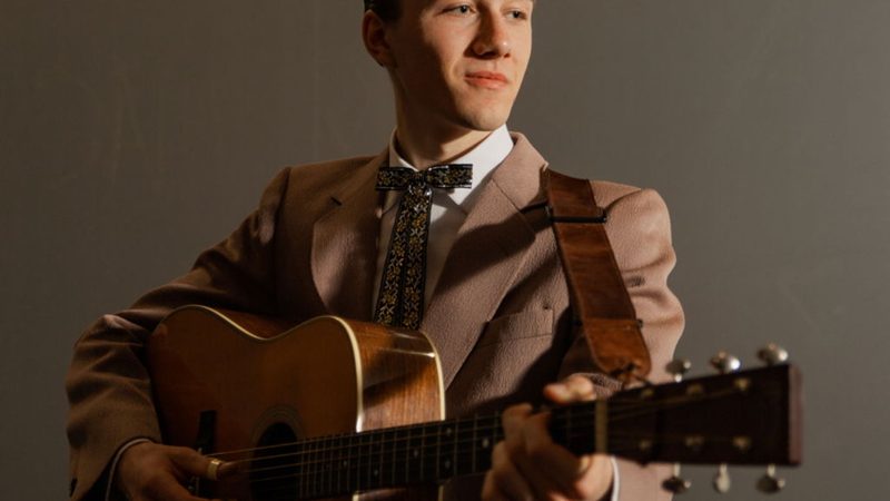 Poster: Jake Vaadeland & The Sturgeon River Boys, Newcastle upon Tyne
