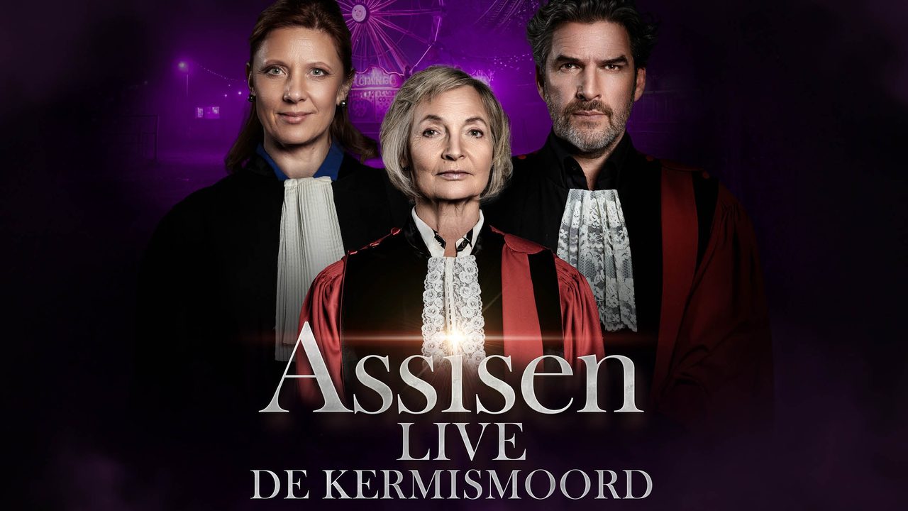 Poster: Assisen Live - De Kermismoord, Gent