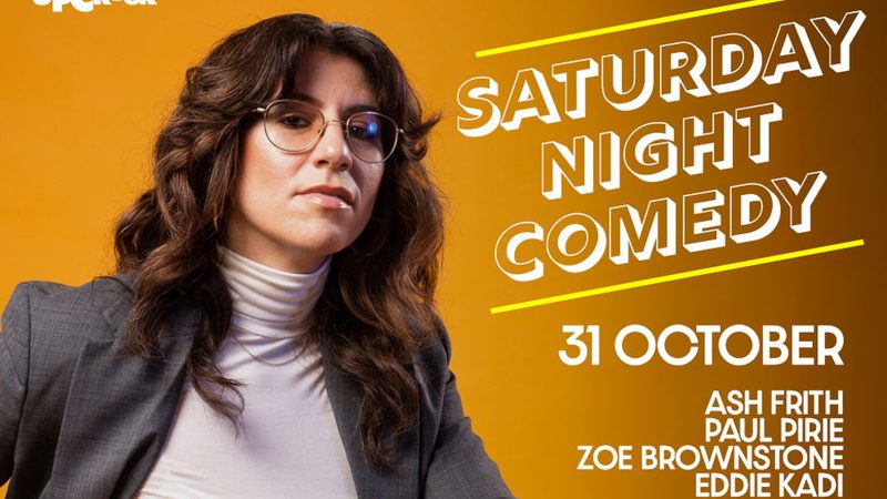 Poster: SATURDAY NIGHT COMEDY - UP THE CREEK with Saturday Night Comedy At Up the Creek, London