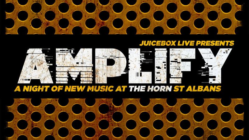 Poster: Amplify - Arrakis / Night Movers / Pablo & the Gifthorse / Barney Murray, St Albans