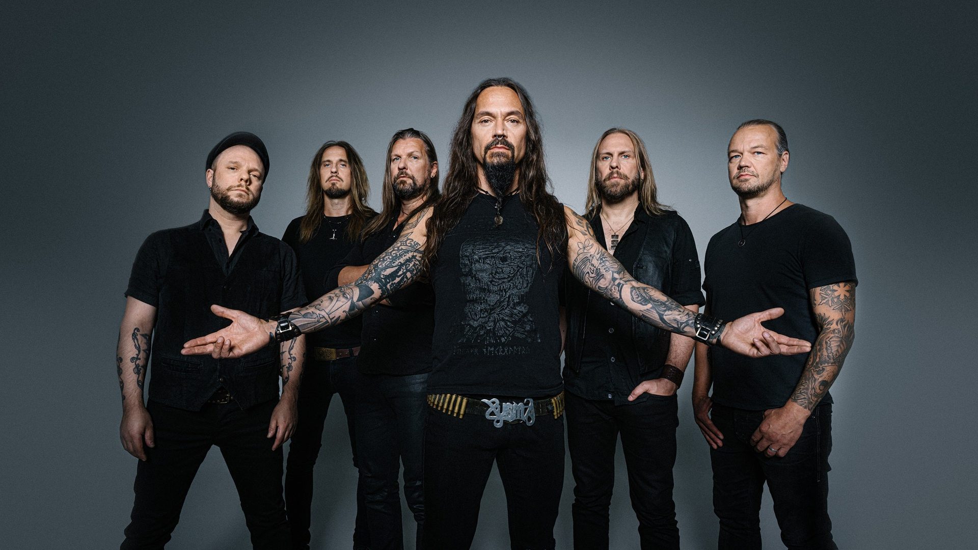 Poster: Amorphis - Borderlands Tour 2027 with Insomnium & Unto Others, Leipzig